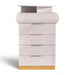Martoni Chest Of Drawer - Light Grey Pan Home