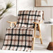 Marvie Acrylic Throw 130X170Cm - Beige Pan Home