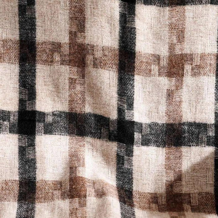 Marvie Acrylic Throw 130X170Cm - Beige Pan Home