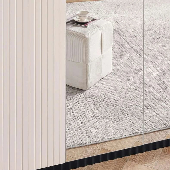 Maryaland 6 Door Wardrobe - Cream