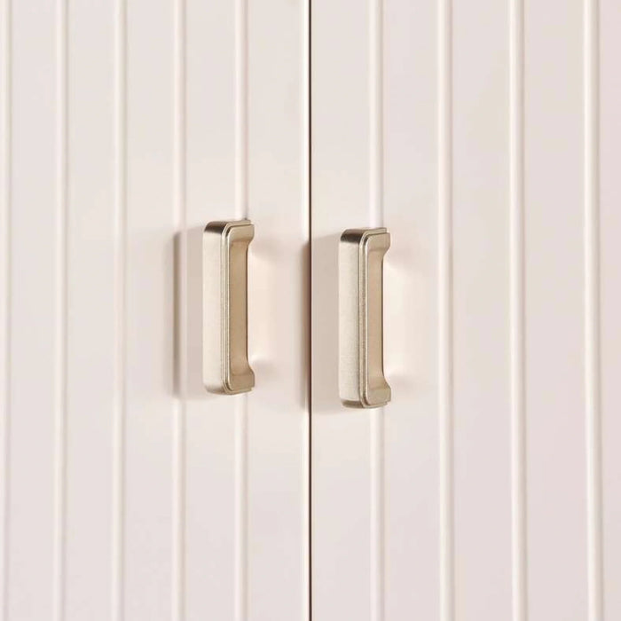 Maryaland 6 Door Wardrobe - Cream