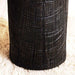 Matera Polyresin Floor Lamp 20X20X128.5Cm - Black Pan Home