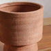 Maura Stoneware Planter 14X14X14Cm - Terracotta Pan Home