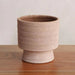 Maura Stoneware Planter 14X14X14Cm - White Pan Home