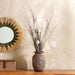 Maven Dried Plants Bouquet 100Cm- White Pan Home