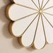 Mavens 3-Piece Decorative Mirrors Dia 25Cm - Gold Pan Home