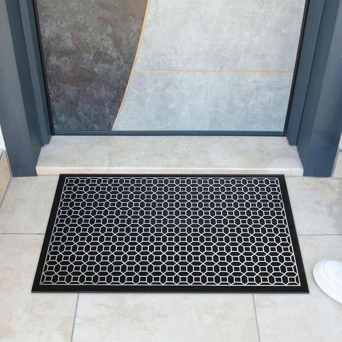 Mavic Pvc Door Mat 45X70Cm - Silver