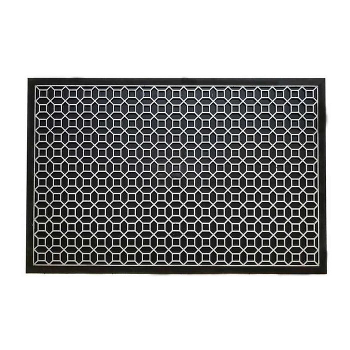 Mavic Pvc Door Mat 45X70Cm - Silver