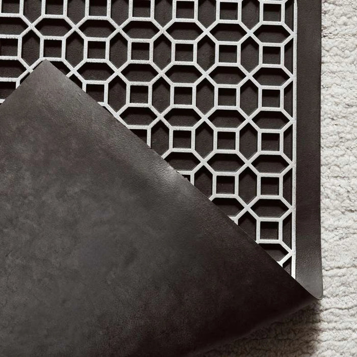 Mavic Pvc Door Mat 45X70Cm - Silver