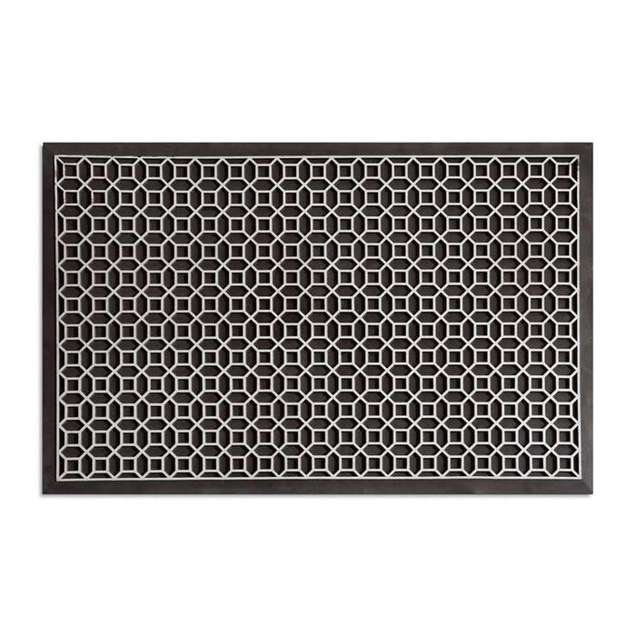 Mavic Pvc Door Mat 45X70Cm - Silver