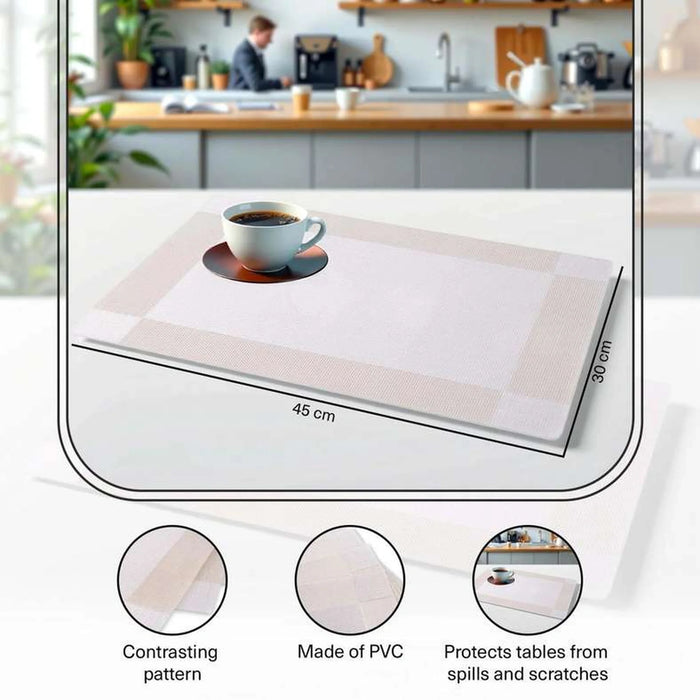 Mavis Placemat 30X45Cm - Beige