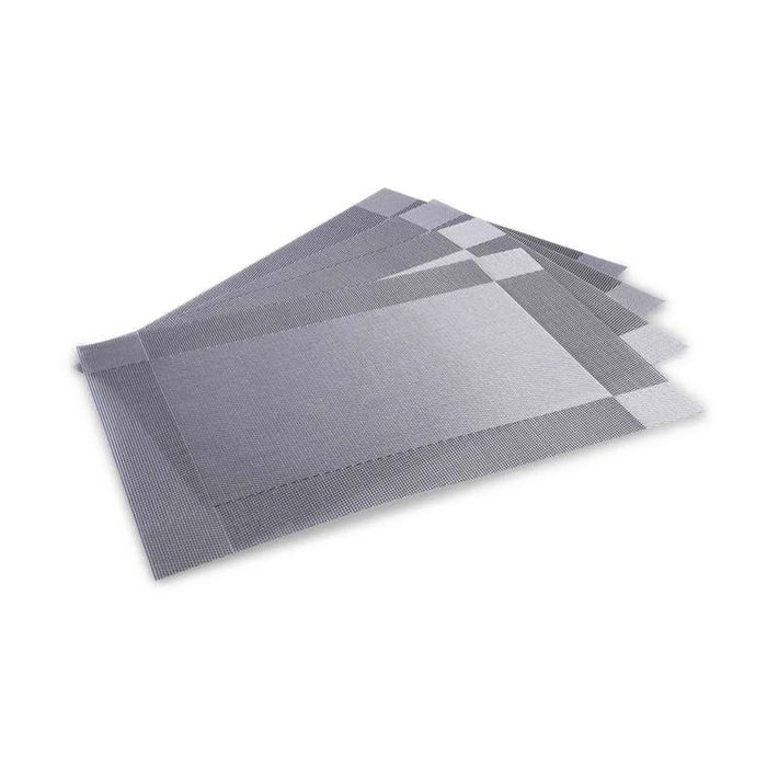 Mavis Placemat Set Of 4 30X45Cm - Grey