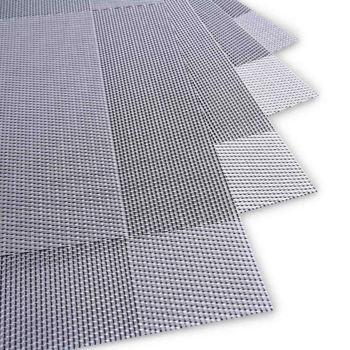 Mavis Placemat Set Of 4 30X45Cm - Grey