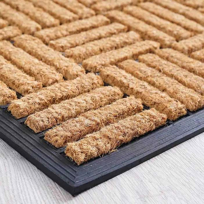 Max Door Mat 45X100cm-Natural/Black Pan Home