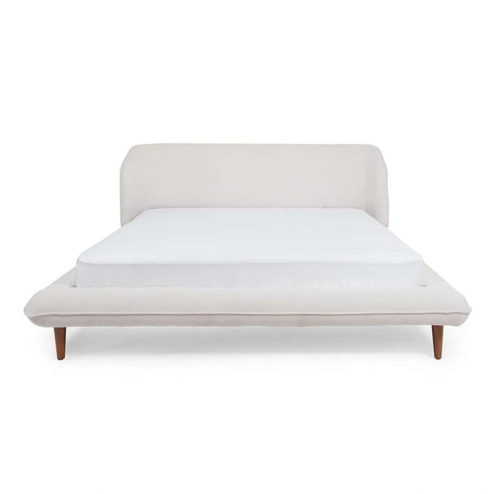 Maxium King Bed 180X200 Cm - Beige