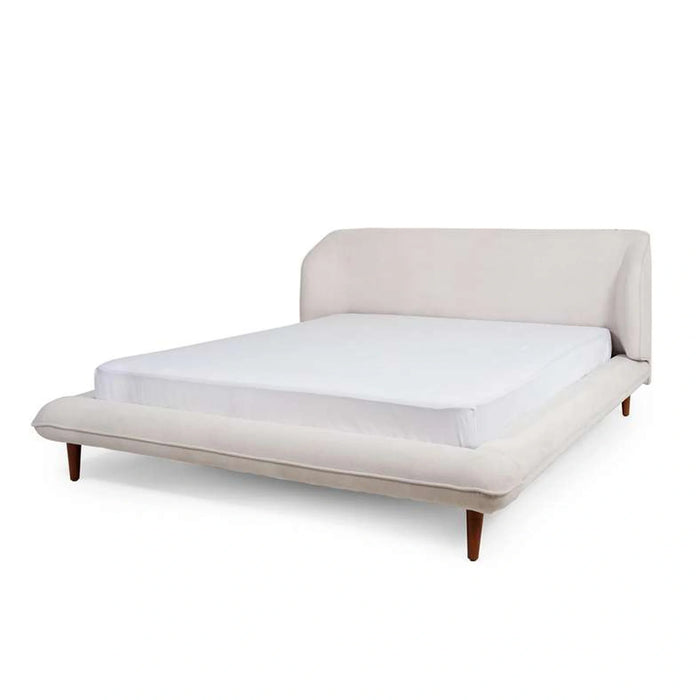Maxium King Bed 180X200 Cm - Beige