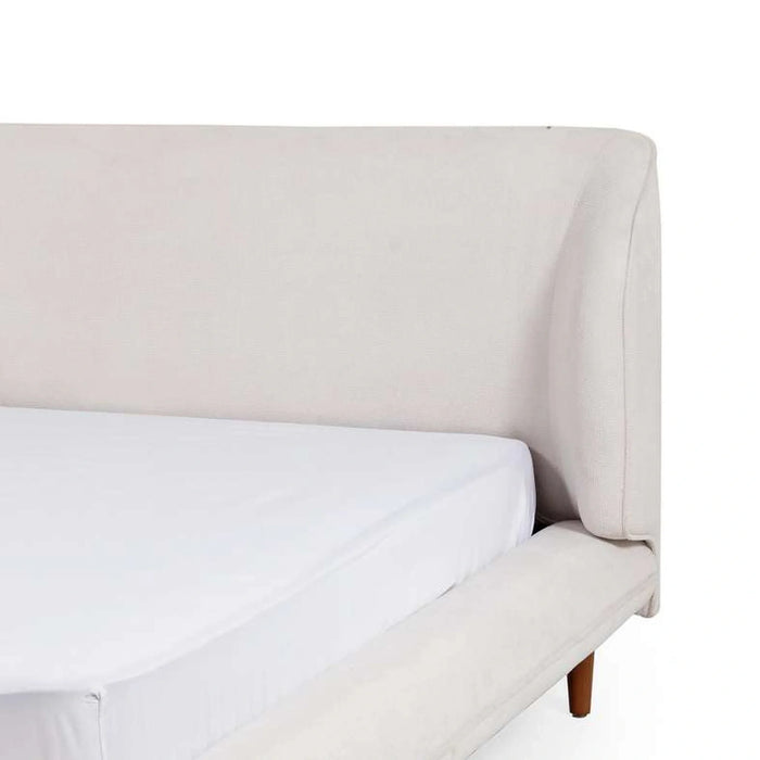 Maxium King Bed 180X200 Cm - Beige