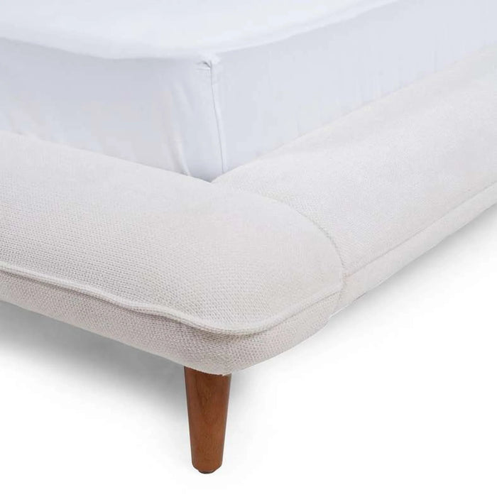 Maxium King Bed 180X200 Cm - Beige