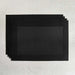 Maxwell  4Piece Vinyl Placemat Set 33X48Cm - Anthracite Pan Home