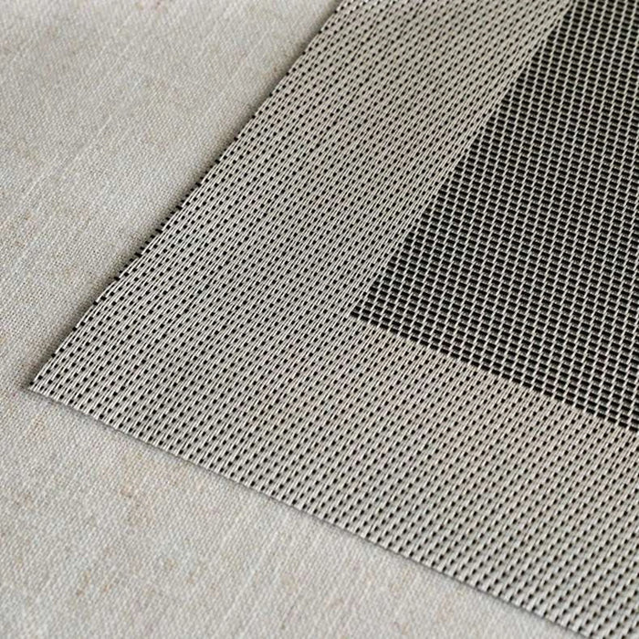 Maxwell  4Piece Vinyl Placemat Set 33X48Cm - Grey