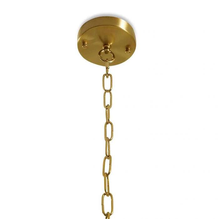 Mayton 5-Light E14 Chandelier Dia65X120Cm - Gold