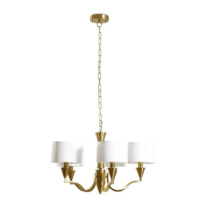 Mayton 5-Light E14 Chandelier Dia65X120Cm - Gold