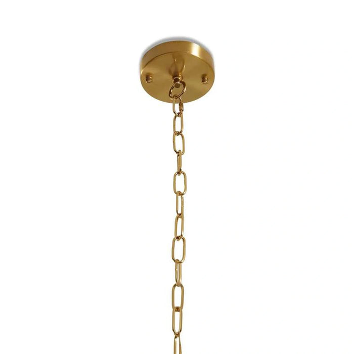 Mayton 8-Light E14 Chandelier Dia80X120Cm - Gold