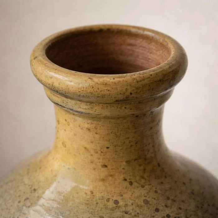 Mbeya Terracotta Decor Vase 22X22X40Cm - Beige