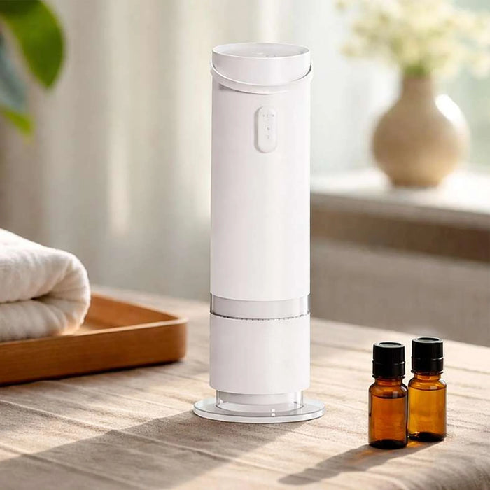 Mccrea Ultrasonic Warm And Cool Mist 10L Floor Humidifier 26X67Cm - White