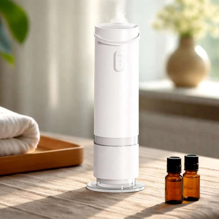 Mccrea Ultrasonic Warm And Cool Mist 10L Floor Humidifier 26X67Cm - White