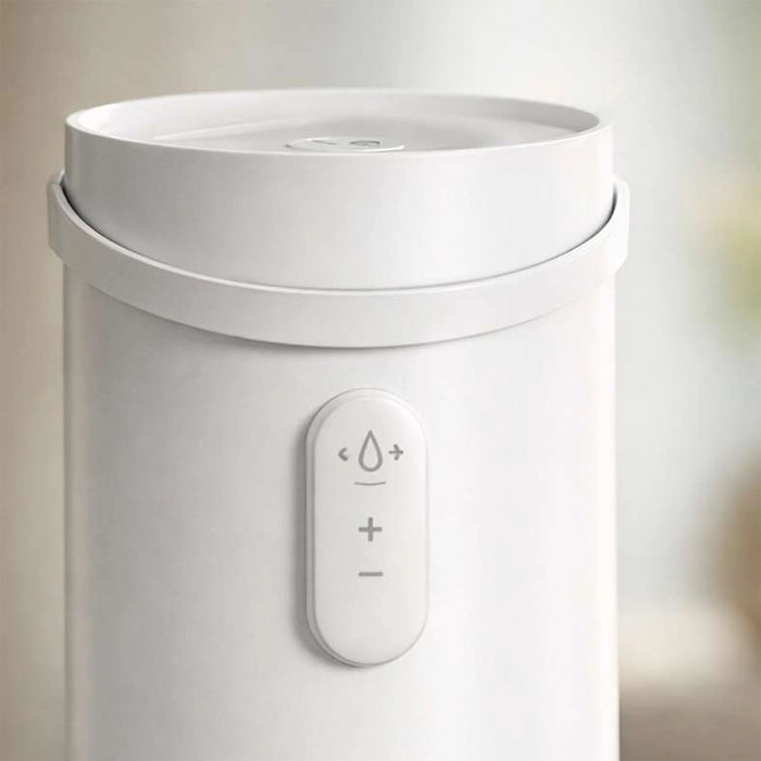 Mccrea Ultrasonic Warm And Cool Mist 10L Floor Humidifier 26X67Cm - White