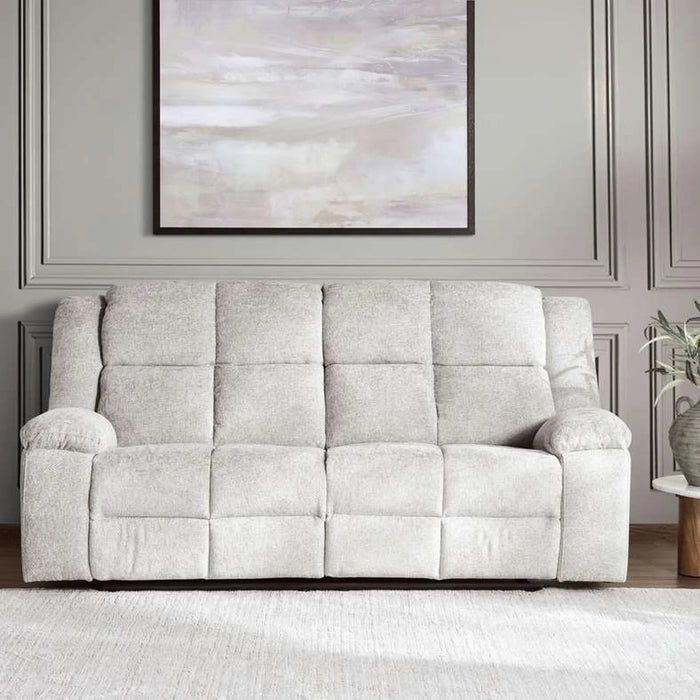 Meatdow Mat 3 Seater Recliner Sofa - Grey