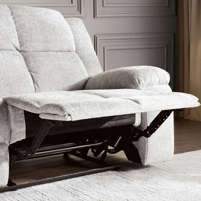 Meatdow Mat 3 Seater Recliner Sofa - Grey