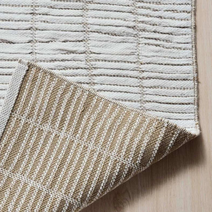 Medford Handwoven Dhurrie 60X90Cm - Natural Pan Home