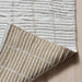 Medford Handwoven Dhurrie 60X90Cm - Natural Pan Home