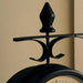Medlar Double Sides Railway Clock 33X9X33.5Cm - Black Pan Home