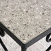 Medley 2-Piece Square Metal Planter Stand - White Pan Home
