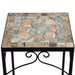 Medley 3-Piece Square Metal Planter Stand - Black Pan Home
