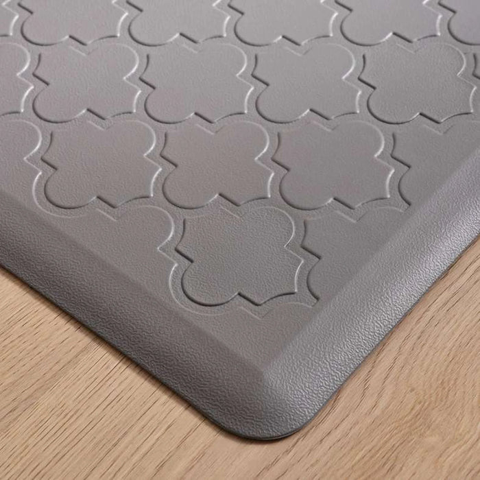 Meegan Anti-Fatigue Pvc Mat 45X120Cm - Grey