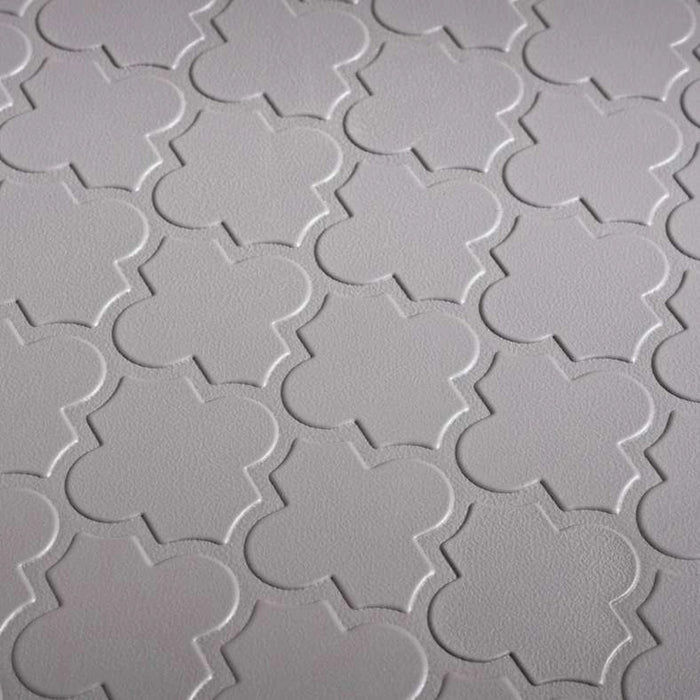 Meegan Anti-Fatigue Pvc Mat - Grey Pan Home