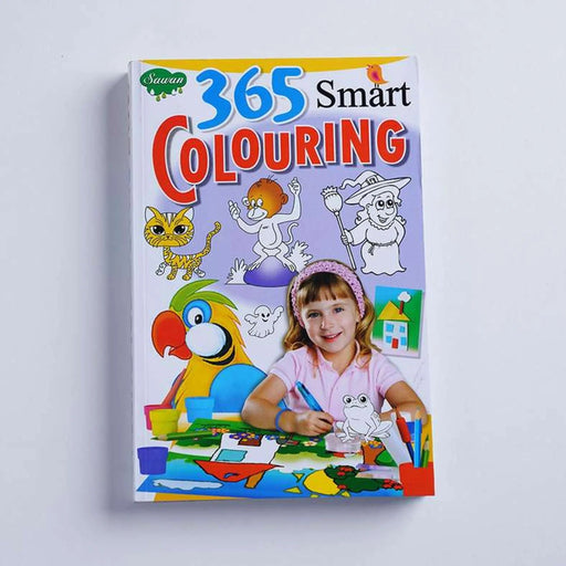 Mega Colouring Book 368 Pages - Blue Pan Home