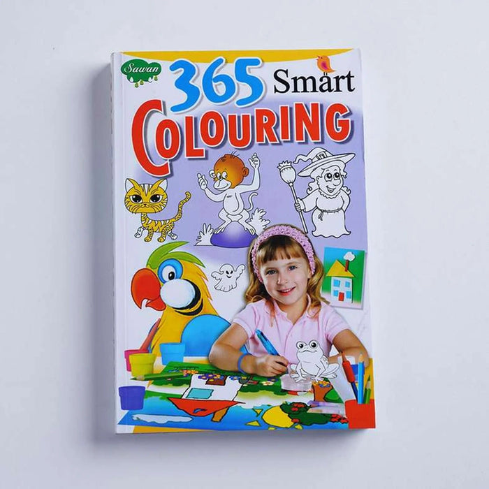 Mega Colouring Book 368 Pages - Blue Pan Home
