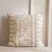 Megan Abstract Downfeel Filled Cushion 50X50Cm-Natural Pan Home