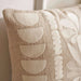 Megan Abstract Downfeel Filled Cushion 50X50Cm-Natural Pan Home