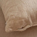 Megan Abstract Downfeel Filled Cushion 50X50Cm-Natural Pan Home