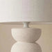 Megor E27 Ceramic Table Lamp 20X49.5Cm - White Pan Home