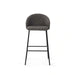 Mela Bar Chair - Grey Black Pan Home