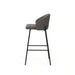 Mela Bar Chair - Grey Black Pan Home