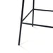 Mela Bar Chair - Grey Black Pan Home