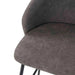 Mela Bar Chair - Grey Black Pan Home